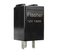 GVBAEPIEO Relé indicador LED CF14, Independiente de la Carga, 12 V, 3 Pines, electrónico, relés Intermitentes y, relé Intermitente Universal, luz estroboscópica (1 Unidad)
