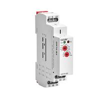 GVBAEPIEO Relé Temporizador de retardo Apagado 12V 24V 220V Tiempo electrónico Tipo Carril DIN o AC/DC12-240V(2SPDT AC230V)