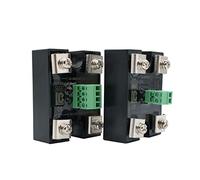 GVBAEPIEO SSR-2DA10A 25A 40A Control de CC Dual CA Salida Dual/único Relé Estado sólido monofásico(Dual Output 10A)