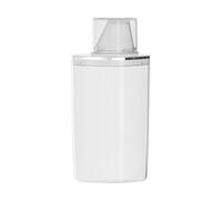 Gvblkq 1.3L, 2L Laundry Detergent Storage Box, Laundry Detergent Dispenser, U-shaped Outlet Laundry Detergent Container, Laundry Powder Container, Laundry Barrel for Fragrance Beads Laundry Detergent