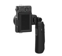 Gvblkq 4K Vlogging Camera, Digital Travel Camera 48MP, Anti-Shake Video Recorder with Remote Control, Turn Touch Screen, Perfect for Live Streaming, and Content Creation, Compact Lightweight