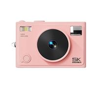 Gvblkq 5K Digital Camera, Compact Small Travel Camera, Professional Photo Tool, Anti-Shake, 2.8-Inch IPS Screen, Vlogging Accessories, Photography Gear for Content Creators