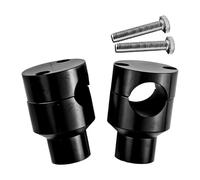 Gvblkq Accesorio para moto - Handle Height Raiser, Replacement Handlebar Component for Road, Touring, and Highway Commuting, Key Ergonomic Upgrade for Outdoor Garage Projects and Drivings