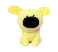 Gvblkq Adorable Dog Plush Toys - Soft Animal Plush Dolls with Big Noses, Accessories For Kids and Adults, Ideal For Children's Playtime and Collectibles Fun Dog Plush Toys - Big Nose Animal Dolls For