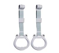Gvblkq Baby Pull Up Rings, 2X Baby Play Pen Pull Up Handles, Walking Assistant For, Portable Activity Toy For Safety Exercise, Stand-Up Support For Kids Learning To Walk (2 Pack, Blue)