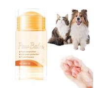 Gvblkq Bálsamo de patas para mascotas, bálsamo de protección para patas de perro, cera agrietada para patas de gato, bálsamo de protección contra el calor, cera curativa de patas de mascotas, bálsamo