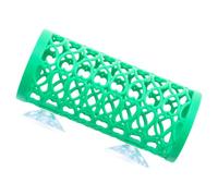 Gvblkq Betta Tunnel, Fish Cave, Betta Hideaway, Fish Breeding Shelter, Betta Toys, Resting Bed for Betta, Fish Habitat Cave, Natural Betta Habitat, Aquarium Tunnel, Betta Spawning Grounds, fish cave h