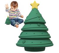 Gvblkq Bloques de construcción Blandos de Silicona - Bloques de Silicona navideños, Juguetes de construcción | Desarrollo de apilamiento Suave de, Juguetes apilables para niños de 6 a 12