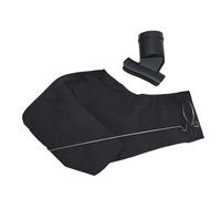 Gvblkq bolsa de polvo de sierra, bolsa de polvo fácilmente cableada ajustable gran capacidad, material de nylon, material de carpintería accesorios de inglete bolsa de recolección de residuos para