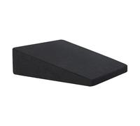 Gvblkq Booster Car Booster, Elevated Driving Height Cushion, Zippered Removable Cover, Mejoras View and Contoured Memory Foam Support, Ergonomic Seat Pad, Breathable Mesh Sides with Anti Slip Base