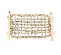 Gvblkq Cage Ladder - Parrot Step Training Accessory, Multi Level Grip with Textured Design, Movement Engagement Enhancement Function, Ideal for Daily Feeding Motion Practice