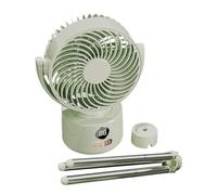 Gvblkq Camping Fans For Tents Rechargeable Standing Fan Low-Decibel Portable Cooling Wind Blower Foldable Energy-Efficient Outdoor Travel Car RV Lightweight Quiet Fan with Adjustable Speed
