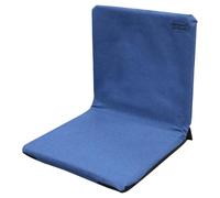 Gvblkq Camping Floor Chair, Foldable Stadium Seat, Reclining Cushion, Waterproof Oxford Fabric, Adjustable Backrest, 1 Pack, Sports Events, Camping, Hiking, Outdoor Activities