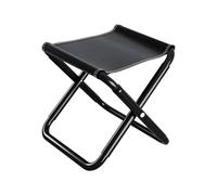 Gvblkq Camping Stool, Camping Fishing Stool, Aluminum Alloy Bracket, Lightweight and Portable Design, 1 Piece for Outdoor Travel, Hiking, BBQ, Beach Adventures, 10.24x11.02in