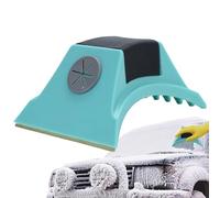 Gvblkq Car Snow Scraper, Telescopic Brush with Detachable Ice Blade, ABS Winter Frost Remover For SUV Truck, Extendable Handle For Easy Clearing, Lightweight Auto Tool