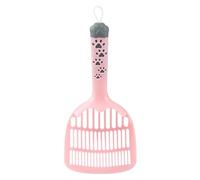 Gvblkq Cat Litter Box Scooper, Ergonomic Cat Poop Scooper, Large Litter | Scooper, Portable Poop Scooper, Cat Poop Scooper with Handle, Modern Cat Litter Scooper, Easy-to-Use Cat Scooper, Cat Scooper