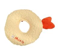 Gvblkq Cat Soft Cone, Cartoon Plush Tempura Taiyaki Soft Kitten Cone, Anti-Bite Neck Protective Collar, Soft Wound Healing Recovery Collar for Small Medium Puppies and Kittens