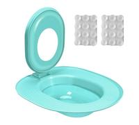 Gvblkq Cat Toilet Trainer Kit, Toilet Litter Box Trainer, Cat Urinal Seat Trainer, Reusable Cat Potty Trainer, Cat Toilet Training System, Cat Hygiene Trainer, Litter Box To Toilet Trainer, Pet Toil