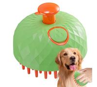 Gvblkq Cepillo De Spray Para Mascotas | Peine De Aseo De Mascotas | Peine De Vapor Multifuncional Para Cachorros | Para Mudanza, Aseo, Baño, Masaje, Salón En Casa, Interior, Exterior, Para Perros Y