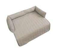 Gvblkq Cooling Dog Bed, Washable Pet Mat, Silk Material, Anti-Slip Cushion for Senior Dogs, Puppies, Living Room, Backyard, Office, Comfortable Blanket for All Seasons, 90x90x10cm