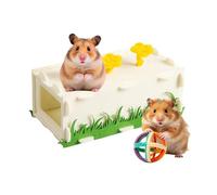 Gvblkq de Animales Pequeños Rectangular De Descanso Y Refugio para Mascotas