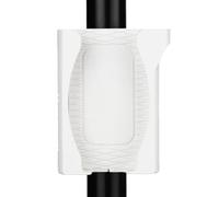 Gvblkq Device Cradle - Outdoor Umbrella Handle Clamp, Water Resistant Tube Bracket with Anti Shake Padding, Locking Mechanism For Stability, Ideal for Relaxing Near The Swimming Pool On Sunny Days