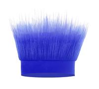 Gvblkq Diadema para disfraz peludo - Vestido peludo, 1 pieza de adorno para personajes, fibrous con marco elástico, suministros de fiesta, banda para carnival, festival y mascarada