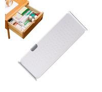 Gvblkq Divisores de Cajón para Ropa,Organizador de Almacenamiento Extensible | Organizador de Cómoda Separadores de Cajón - Para Armario Ropero Baño Tocador Gabinete Ropa Interior Calcetines