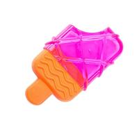 Gvblkq Dog Chew Toys, Interactive Dog Toys, Ice Cream Shaped Teething Accessory, Long-Lasting Cooling Design, For Puppies and Small Dogs, Outdoor & Indoor Play, 5x2 In, Multicolor, 1 Piece
