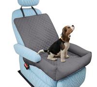 Gvblkq Dog Cooling Mat for Car, Waterproof Backseat Pad, Breathable Sleeping, Fabric, Lightweight Build, Foldable Design, Easy to Clean, Perfect for Sofa, Kennel Automotive, 100x12.5x5cm