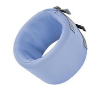 Gvblkq Dog Recovery Collar, Adjustable Lightweight Neck Support, Anti-Lick and Anti-Bite Shield, Wound Care Protective, Prevents Pets from Touching Stitches, Comfortable & Visible Wrap