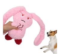 Gvblkq Dog Teething Toy, Plush Chewing Toy, Rabbit Dog Toy, Small Dog Chew Toy, Pet Sound Toy, Puppy Plush Chew, Squeaky Dog Toy, Soft Teething Toy, Chewing Toy For Puppies, Durable Pet Toy