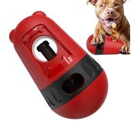 Gvblkq Dog Treat Ball, Interactive Treat Ball for Dog, Dog Puzzle Toys, Durable Dog Balls for Teeth Cleaning/Training, Enrichment Toys for Chewing, Usage for Mental Stimulation and Play