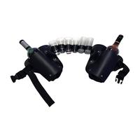 Gvblkq Drink Belt, Six Can Capacity Waist Holster, Adjustable Fit Strap Utility Bag for Men, Waist Pack Accessory Gear, Insulated Can Sleeves Feature, Festival Party Camping Gear, Fishing Concert