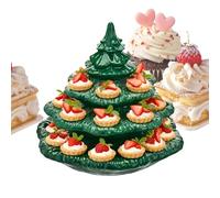 Gvblkq Egg Holder, Layered Deviled, Stackable Organizer, Wedding Barbecue Presentation Feature, Picnic Outdoor Party Supply, Reusable Material, Footprint Clear for Dining Table Centerpiece