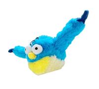 Gvblkq Electric Dog Toy, Blue Bird Pet Toy, Puppy Catnip Toys, Rechargeable Pet Toy, Chirping Dog Toy, Cat Interactive Toy, Pet Bird Toy, Catnip Infused Toy, USB Pet Toy, Dog Indoor Toy,