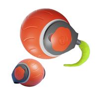 Gvblkq Electric Rolling Ball Cat Toy, Interactive Dog Rolling Ball, Smart Self-Entertainment Pet Toy, Bite-Resistant Pet Ball, Cat Dog Chasing Toy, Engaging Pet Interactive Toy, Automatic Rollin