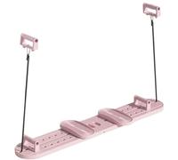 Gvblkq - Entrenador de empuje portátil, equipo de ejercicio práctico, tabla de empuje para gimnasio en casa, tabla de empuje para entrenamiento, tabla de empuje portátil multifuncional para mejorar