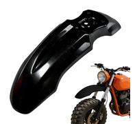 Gvblkq Front, Dirt Bike Splash Guard, Motorbike Wheel Cover, Optimized Aerodynamic Shape, Essential Body Frame Part, Motorized Vehicle Kit, Red Universal Fit For Gravel Land Riding