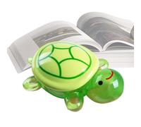 Gvblkq Glow Turtle Figurine - Glow in The Dark Oversized Turtle Statue, Sturdy Animal Ornament for Garden Moss Landscape, Outdoor Yard Decor Accent for Patio Pond Pathway