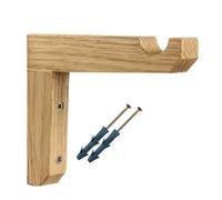 Gvblkq Hanging Plant, Indoor Holder, Heavy Load Capacity Support, Natural Finish Pine Wood Material, Versatile Decoration Display Accessory, Lantern Wind Chime Suspension, Small Medium Large