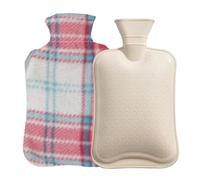 Gvblkq Hot Water Bag, Hand Warmer Bottle, Winter Hot Water Bag, 2L Water Bottle Warmer, Reusable Hot Water Bag, Cute Water Bag Cover, Comfort Heat Bag, Leak-Proof Hot Water Bag, Home Heat Bag,