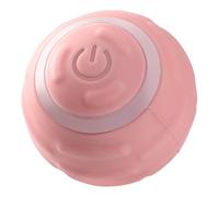 Gvblkq Interactive Dog Ball Toy, Smart Sensor Technology Toy, Automatic Rolling Ball, Low Noise Wear-Resistant Dog Ball, Bite-Resistant Automatic Rolling Ball, Self-Pleasure Ball for Cats and Dogs