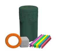 Gvblkq Juguetes Sensoriales - Juego De Mesa Antideslizante - Juguetes De Emparejar Colores con Varillas Silicona para Niños | para Niños, Adolescentes, Viajes, Casa, Escuela