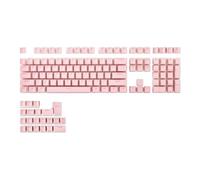 Gvblkq Keycaps Set, Backlit Keycaps, Mechanical Keyboard Kit, Shine-Through Legends, OEM Profile Design, for Streamer Setup and Desk Aesthetic, 7.87x7.09x1.18 Inches
