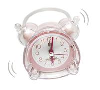 Gvblkq Kids Alarm Clocks, Old Fashioned Retro Alarm Clock, Cute Classical Design, Morning Call Clock, Battery Operated, Perfect for Children Bedroom or Study Table 8.5x4x9.8cm