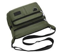 Gvblkq Men's Single Shoulder Bag, Multi Pocket Shoulder Carrier Waterproof Sling Backpack, Practical Multifunctional Chest Pack For Short Trips, Trendy & Versatile, Practical & Comfortable