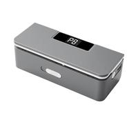 Gvblkq Mini Selladora de Bolsas | Recargable Magnética de Mano | Dos Funciones en Selladora Térmica con Cortador Integrado | Para El Hogar, Dormitorio, Apartamento, Restaurante, Snacks Y Caramelos