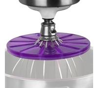 Gvblkq Mixer Guard - Splashproof Kitchen Tool, Stand Mixer Attachment, Durable Food Grade, Stops Ingredient Scatter Function, Top Baking Accessory, Universal Fit Design, For Dormitory Restaurant