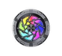 Gvblkq Mobile Phone Cooler, Semiconductor Radiator Cooling Fan, Efficient Cell Phone Accessories for, Streaming, and Enhanced Performance, Compact and Portable Design, 135g